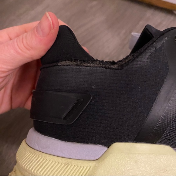 On Running Shoes Cloudnova Flux Black Hay 7.5 - Picture 10 of 16